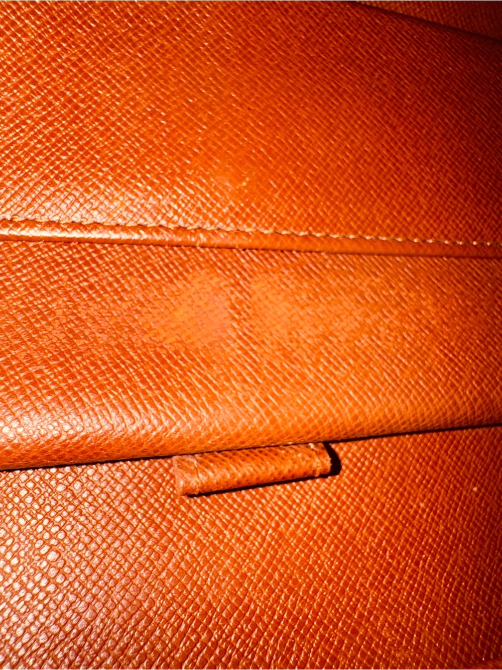 Beautiful vintage, Louis Vuitton monogram, international bifold wallet - Picture 10 of 15